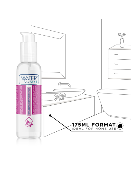 WATERFEEL - PASSION FRUIT WATER BASED LUBRICANT 175 ML