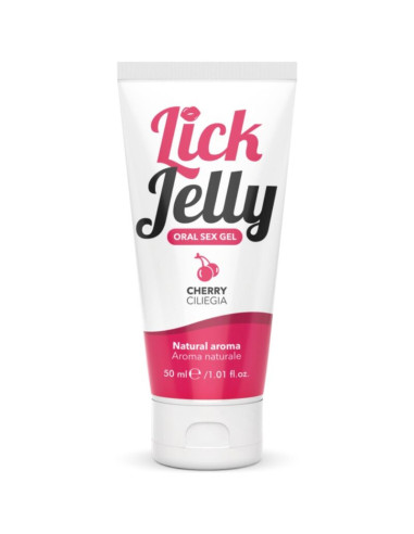 INTIMATELINE – LICK JELLY VYŠNIŲ SKONIO LUBRIKANTAS 30 ML