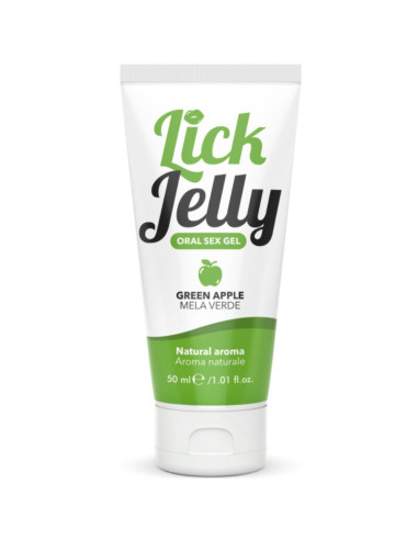 INTIMATELINE - LICK JELLY GREEN APPLE LUBRICANT 50 ML