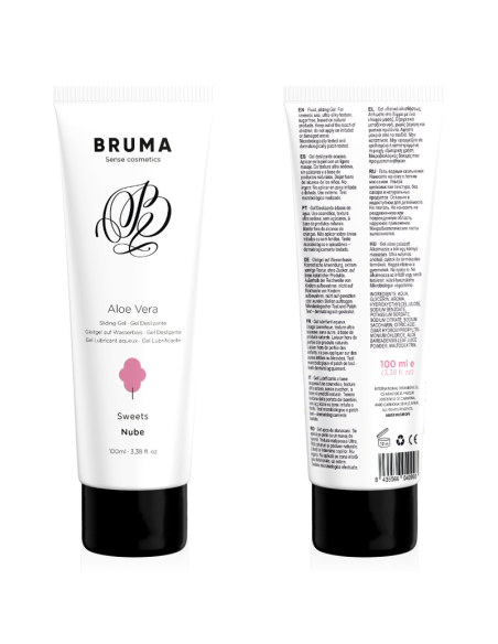 BRUMA - ALOE VERA SLIDING GEL SWEETS FLAVOR 100 ML