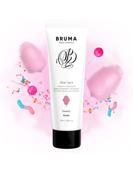 BRUMA - ALOE VERA SLIDING GEL SWEETS FLAVOR 100 ML