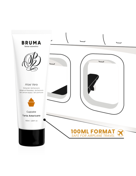 BRUMA - ALAVIJŲ SLYDIMO GELIS KEKSIUKŲ SKONIO 100 ML