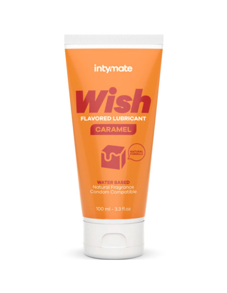 INTIMATELINE INTYMATE - WISH KARAMELĖS SKONIO LUBRIKANTAS 100 ML