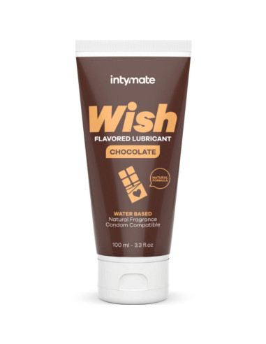 INTIMATELINE INTYMATE - WISH CHOCOLATE FLAVORED LUBRICANT 100 ML