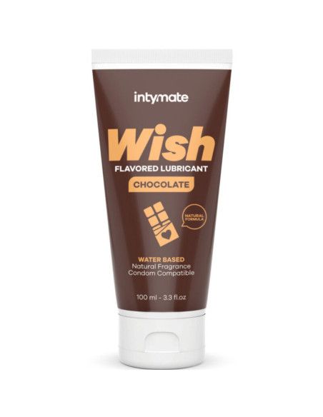 INTIMATELINE INTYMATE - WISH ŠOKOLADO SKONIO LUBRIKANTAS 100 ML