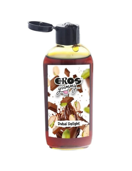 EROS - YUMMY DUBAI DELIGHT pistacijų ir šokolado lubrikantas 100 ml