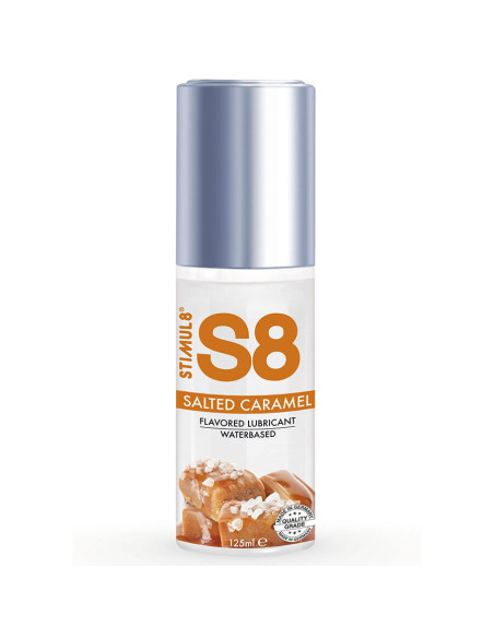 STIMUL8 - S8 SALTED CARAMEL LUBRICANT 125 ML