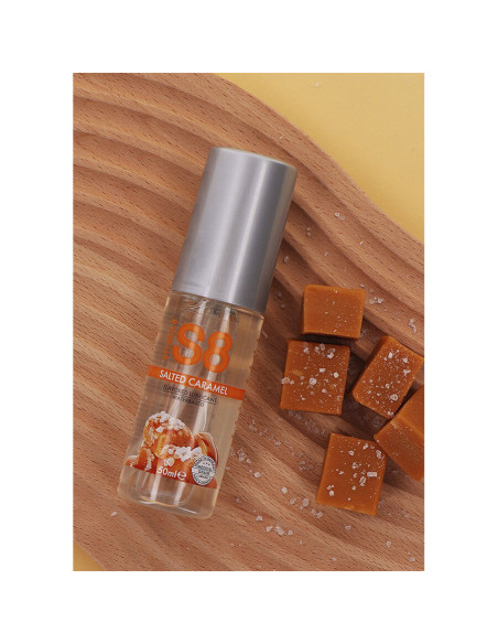 STIMUL8 - S8 SŪDYTOS KARAMELĖS LUBRIKANTAS 125 ML