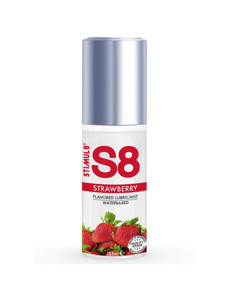 STIMUL8 - S8 STRAWBERRY LUBRICANT 125 ML