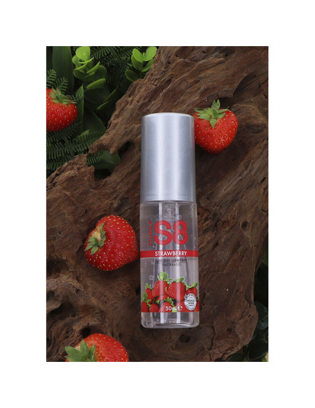 STIMUL8 - S8 STRAWBERRY LUBRICANT 125 ML
