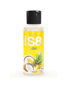 STIMUL8 - S8 4 IN 1 PINA COLADA DESERTŲ LUBRIKANTAS 125 ML