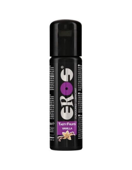 EROS - TASTY FRUITS FLAVOURED LUBRICANT VAINILLA 100 ML
