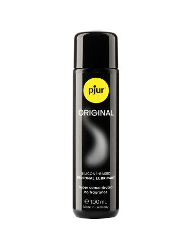 PJUR - ORIGINALUS SILIKONINIS LUBRIKANTAS 100 ML