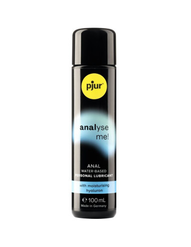 PJUR - ANALYSE ME ANAL WATER LUBRICANT 100 ML