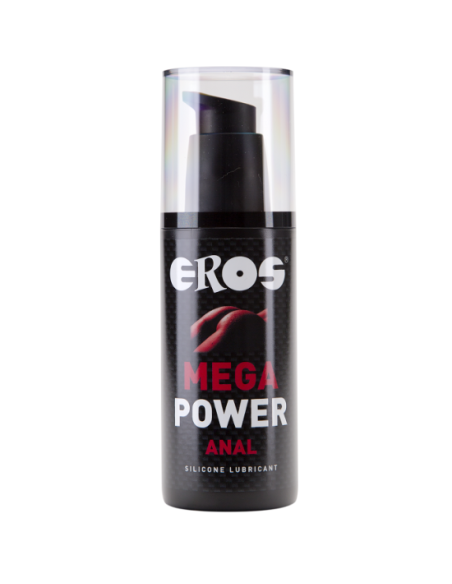 EROS POWER LINE - GALINGAS ANALINIS SILIKONINIS LUBRIKANTAS 125 ML