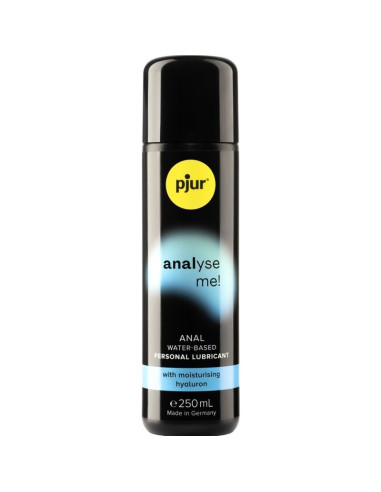 PJUR - ANALYSE ME analinis vandens lubrikantas 250 ml