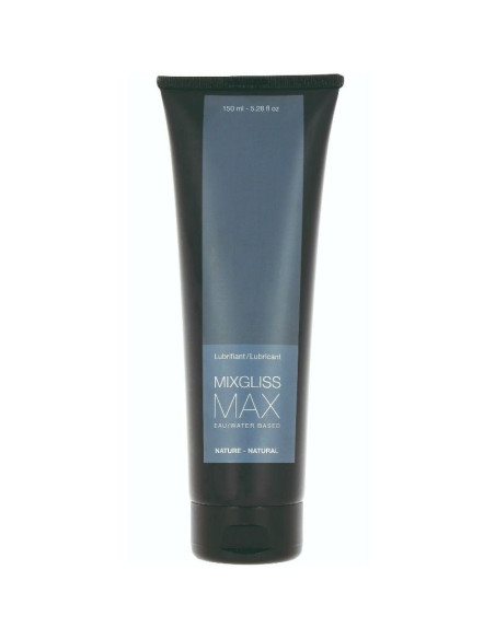 MIXGLISS - MAX vandens pagrindo lubrikantas, papildomas drėkinimas, 150 ml