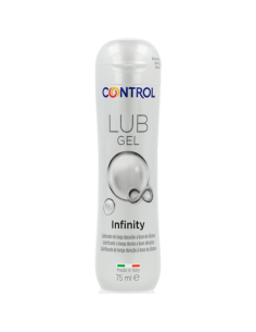 CONTROL - INFINITY silikono pagrindo lubrikantas 75 ml