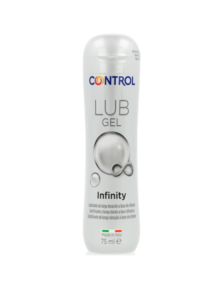 CONTROL - INFINITY SILICONE BASED LUBRICANT 75 ML