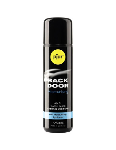 PJUR - DRĖKINAMASIS ANALINIS LUBRIKAS „BACK DOOR“ 250 ML