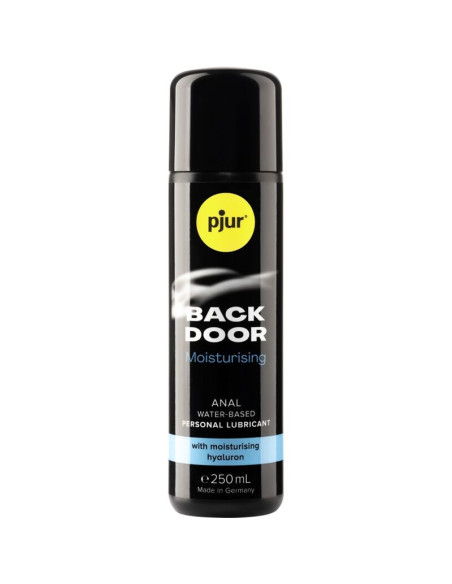 PJUR - DRĖKINAMASIS ANALINIS LUBRIKAS „BACK DOOR“ 250 ML