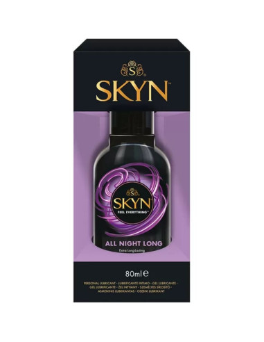 SKYN - visą naktį veikiantis silikono pagrindo lubrikantas 80 ml