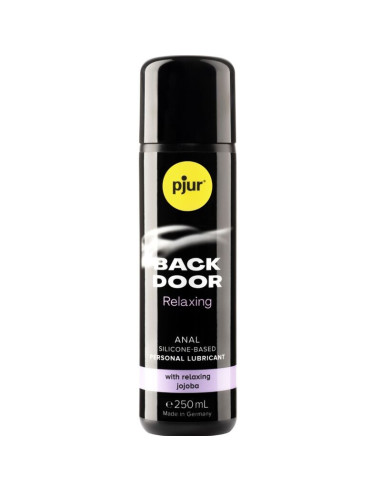 PJUR - BACK DOOR RELAXING ANAL LUBRICANT JOJOBA 250 ML