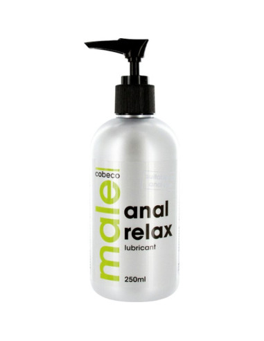 COBECO - MALE ANAL RELAX LUBRICANT 250 ML
