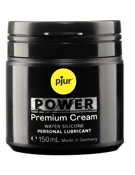 PJUR - POWER PREMIUM kreminis asmeninis lubrikantas 150 ml
