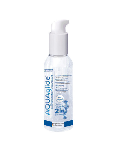 JOYDIVISION AQUAGLIDE - MASSAGE 2 IN 1 125ML