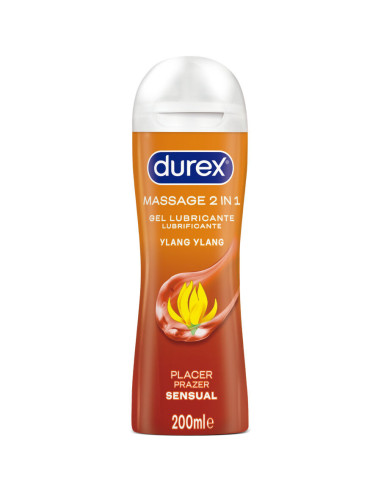 DUREX - YLANG YLANG SENSUAL MASSAGE LUBRICANT GEL 200 ML