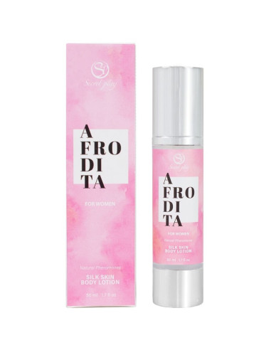 SECRETPLAY - AFRODITA SILK SKIN BODY LOTION