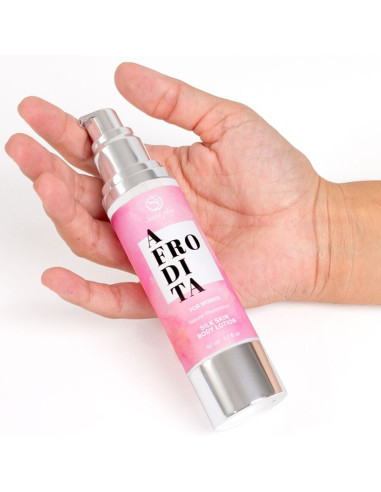 SECRETPLAY - AFRODITA SILK SKIN BODY LOTION
