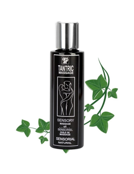 EROS-ART - NATURAL TANTRIC MASSAGE OIL AND NEUTRAL APHRODISIAC 100 ML