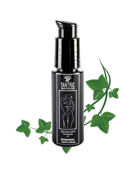EROS-ART - NATURAL TANTRIC MASSAGE OIL AND NEUTRAL APHRODISIAC 30 ML