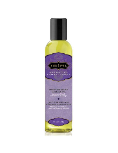 KAMASUTRA - MASSAGE OIL HARMONIOUS BLEND 236ML