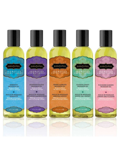 KAMASUTRA - MASSAGE OIL HARMONIOUS BLEND 236ML