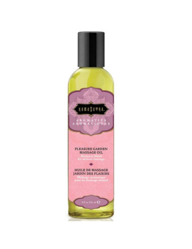 KAMASUTRA - GARDEN OF PLEASURE MASSAGE OIL 236ML