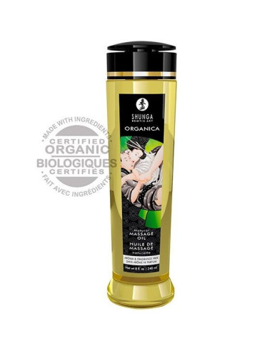 SHUNGA - NATŪRALUS ORGANINIS MASAŽINIS ALIEJUS 240 ML