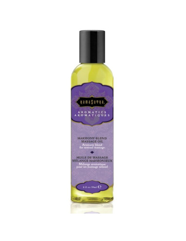 KAMASUTRA - MASSAGE OIL HARMONIOUS BLEND 59 ML