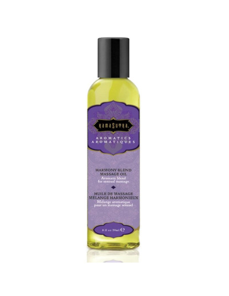 KAMASUTRA - MASSAGE OIL HARMONIOUS BLEND 59 ML