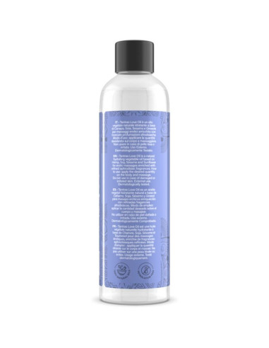 INTIMATELINE - TANTRAS LOVE OIL HOT KISS MASSAGE OIL 150 ML