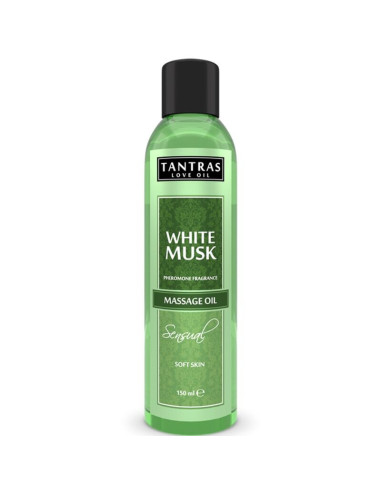 INTIMATELINE - TANTRAS LOVE OIL WHITE MUSK 150 ML