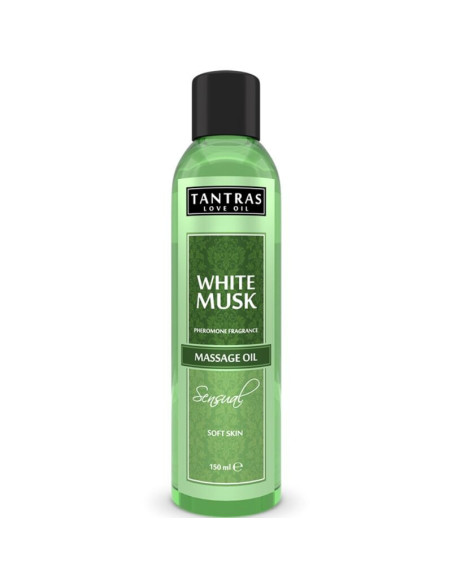 INTIMATELINE - TANTRAS LOVE OIL WHITE MUSK 150 ML
