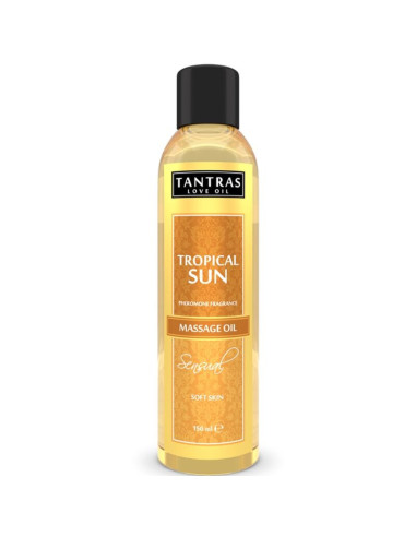 INTIMATELINE - TANTRAS LOVE OIL TROPICAL SUN MASSAGE OIL 150 ML
