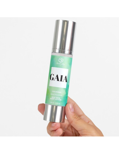 SECRETPLAY - GAIA SILK SKIN LOTION FOR WOMEN 50 ML