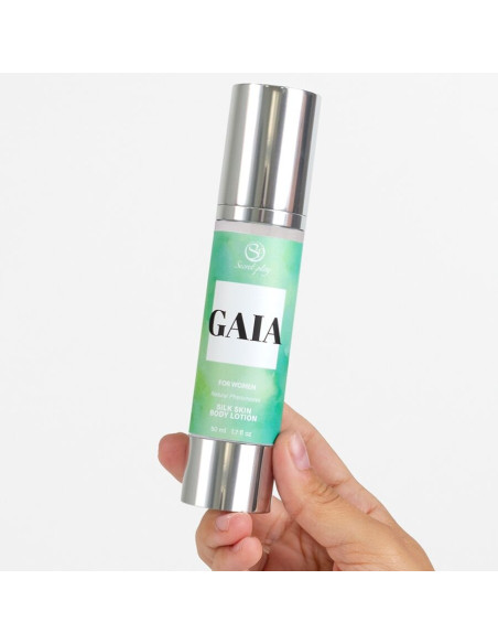 SECRETPLAY - GAIA SILK SKIN LOTION FOR WOMEN 50 ML
