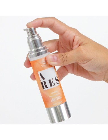 SECRETPLAY - ARES SILK SKIN LOTION FOR MEN 50 ML