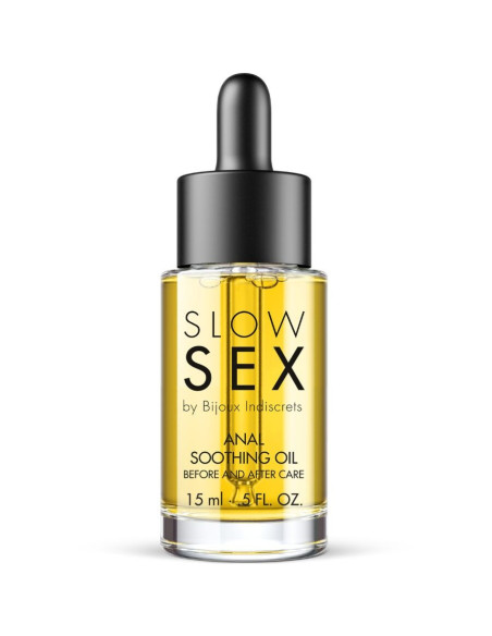 BIJOUX INDISCRETS - SLOW SEX SOOTHING ANAL OIL 15 ML