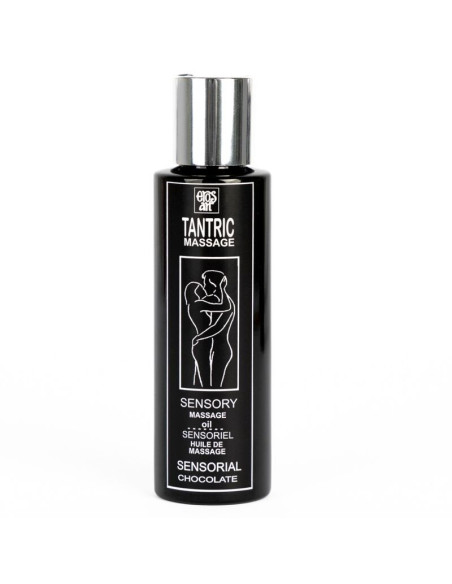 EROS-ART - NATURAL TANTRIC MASSAGE OIL AND CHOCOLATE APHRODISIAC 100 ML